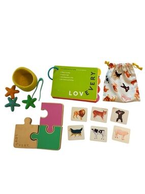 LOVEVERY The Companion Partial Play Kit / Months 22, 23, 24 Replacement Parts